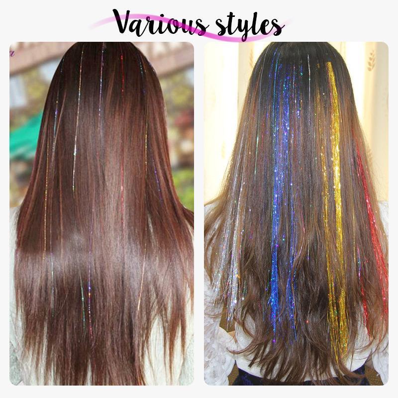 đ„ Godt tilbud â 16-pakning glitter-satenghĂ„rpynt (halv pris!)âš