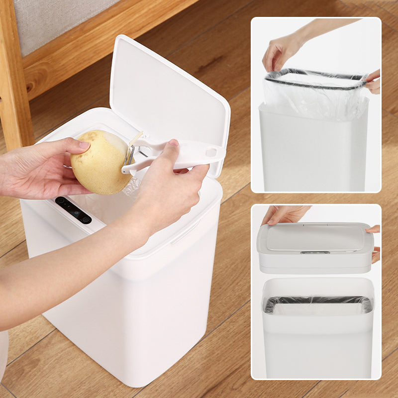 🔥🔥2024 Ny Hot Sale- Intelligent Sensor papperskorg med lock