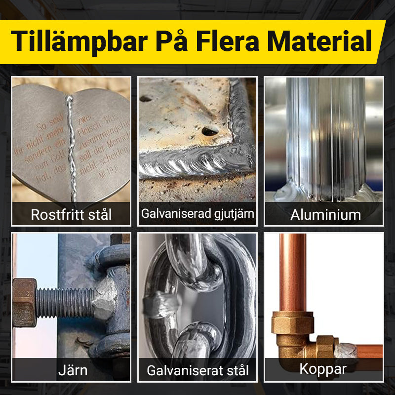 💥Köp mer spara mer💥Universell svetsstång för låg temperatur