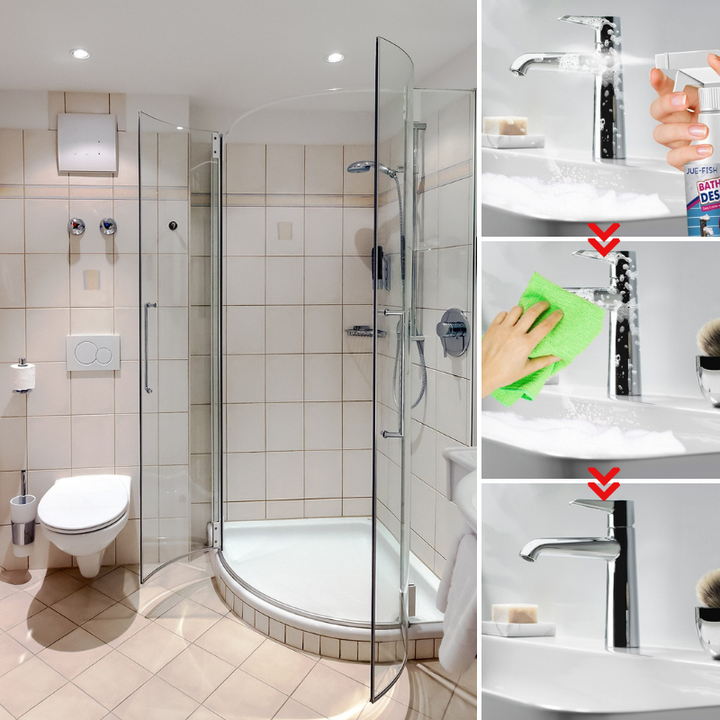 🔥populär produkt🔥Omedelbar Borttagningsmedel För Hårt Vattenfläckar🎉Tidsbegränsat erbjudande köp mer få mer gratis oh ❗