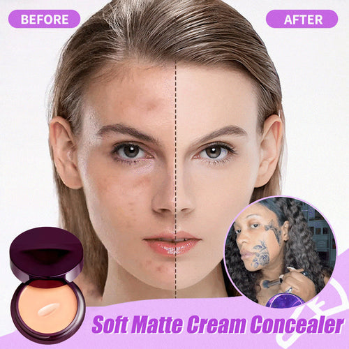💖Köp 1 få 1 gratis🌸Soft Matte Cream Concealer