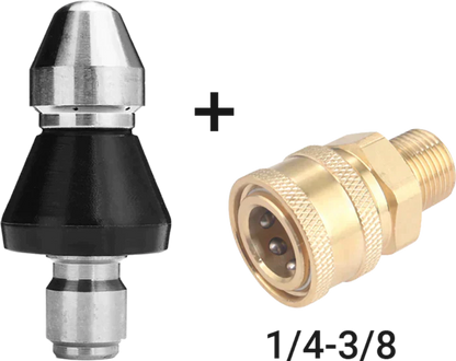 Avloppsrengöringsverktyg Högtrycksmunstycke