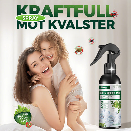🎉Sommarspecial 50% rabatt🎉Kraftfull kvalsterborttagningsspray - rengör på djupet, skyddar hälsan!