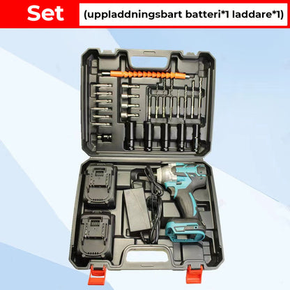 Slagnyckel med Högt Vridmoment och Litiumbatteri