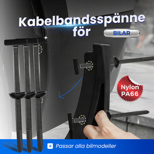 ✨Industriella kabelband – säkra fästelement för hemmet och DIY🚗