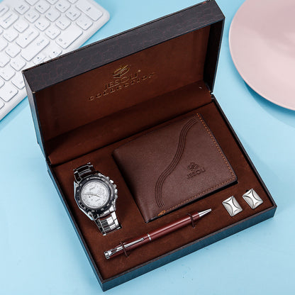 Quartz Watch Gift Set