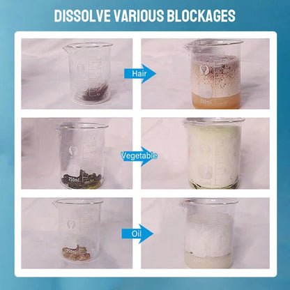 Kraftfullt Rör Rensningsmedel
