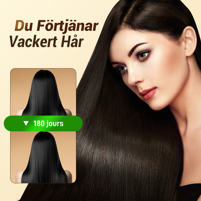 🔥Rent naturligt växtextrakt💥Vårdande växtbaserad hårfärg