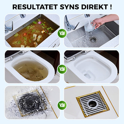 🎉 Ny produktkampanj 50% rabatt🔥 Kraftfullt dräneringsrengöringspulver, flera användningsområden