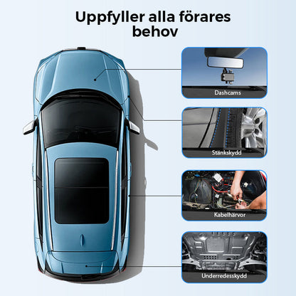 ✨Industriella kabelband – säkra fästelement för hemmet och DIY🚗