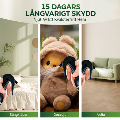 🎉Sommarspecial 50% rabatt🎉Kraftfull kvalsterborttagningsspray - rengör på djupet, skyddar hälsan!