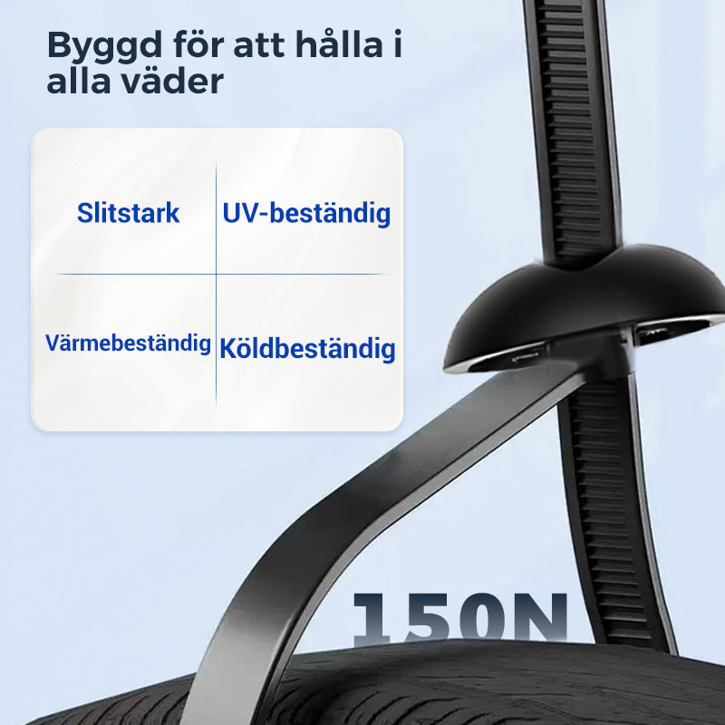 ✨Industriella kabelband – säkra fästelement för hemmet och DIY🚗