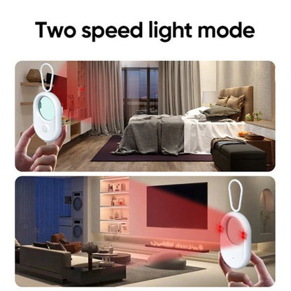 🔥Nya heta produkter🔥Anti-kameradetektorer för hotell och B&B💥Infraröd reflekterande precisionsdetektering + larmsystem + ficklampa