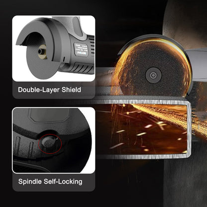 ⏳Tidsbegränsad Special🧰12V mini vinkelslip med kapskiva