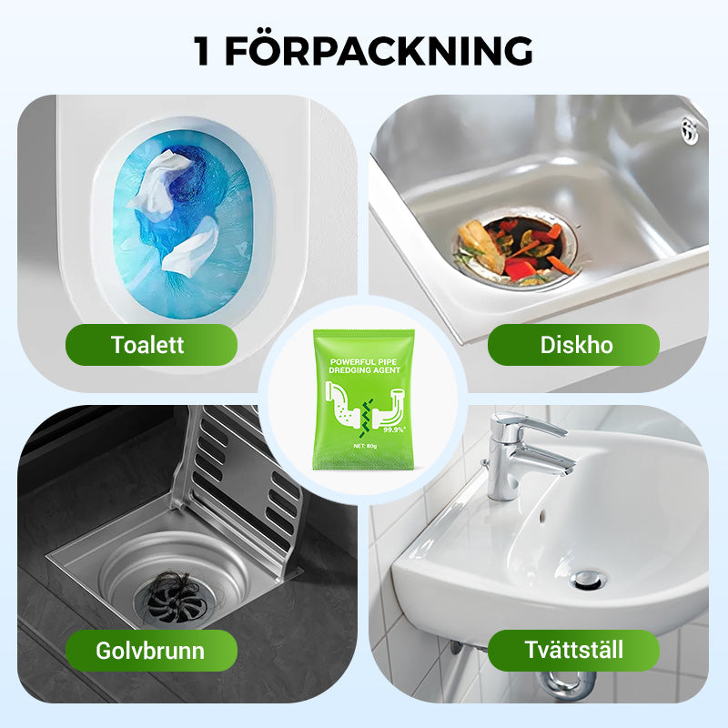 🎉 Ny produktkampanj 50% rabatt🔥 Kraftfullt dräneringsrengöringspulver, flera användningsområden