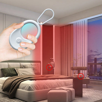 🔥Nya heta produkter🔥Anti-kameradetektorer för hotell och B&B💥Infraröd reflekterande precisionsdetektering + larmsystem + ficklampa