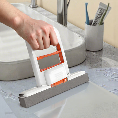 🧹✨Mini bärbar självvridande mopp