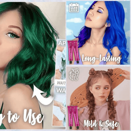 🔥Varm försäljning💕Bleach-Free Nourishing hårfärg