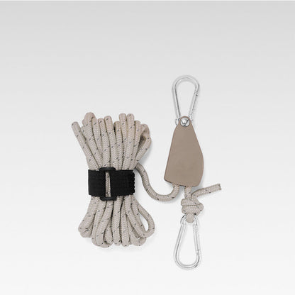 🔥Bärbar Justerbar Fix Campingrep🌳