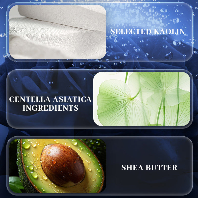 2-i-1 Rak- och Rengöringskräm Sticka för Män