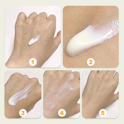 Hydrerande och ljusnande solskyddsmedel SPF50 PA++++