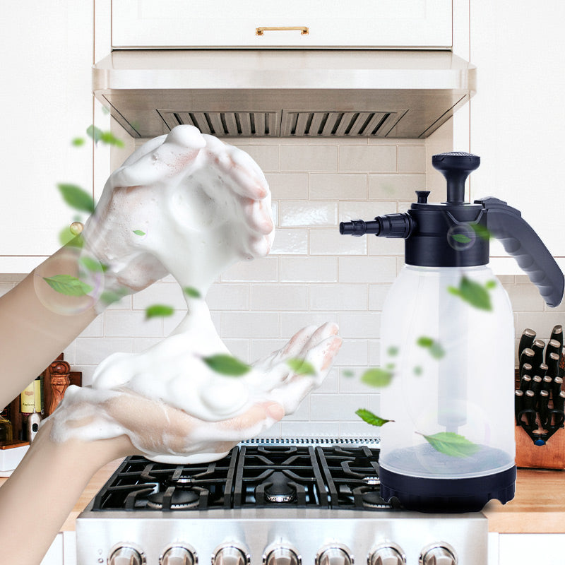 🔥2025 Varm försäljning💦2L pumpskumspruta för rengöring🎁Få den största rabatten i historien under en begränsad tid