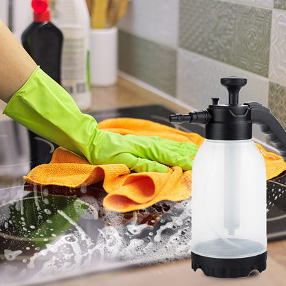 🔥2025 Varm försäljning💦2L pumpskumspruta för rengöring🎁Få den största rabatten i historien under en begränsad tid