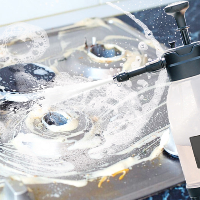 🔥2025 Varm försäljning💦2L pumpskumspruta för rengöring🎁Få den största rabatten i historien under en begränsad tid