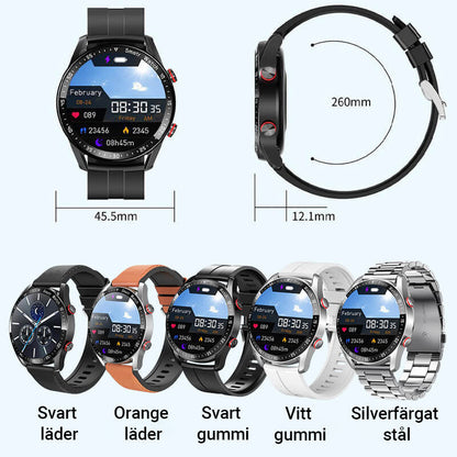 🤖2025 Hot Sale🤖Smart sportklocka för att känna igen hälsotillstånd - realtidsspårning och omfattande hälsoinsikter