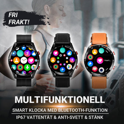 🤖2025 Hot Sale🤖Smart sportklocka för att känna igen hälsotillstånd - realtidsspårning och omfattande hälsoinsikter