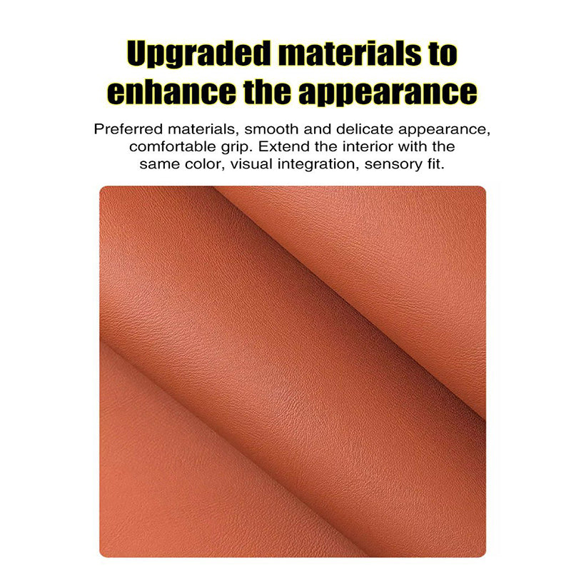 Lyxig Läder Bilnyckelring