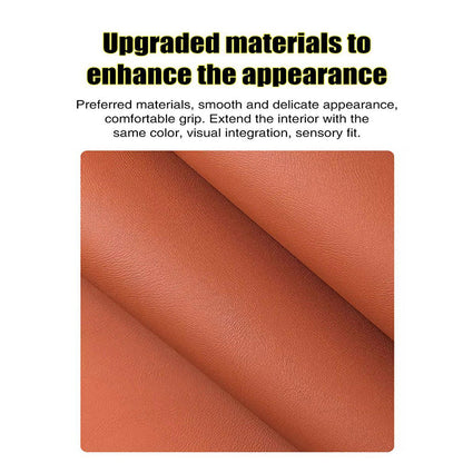 Lyxig Läder Bilnyckelring