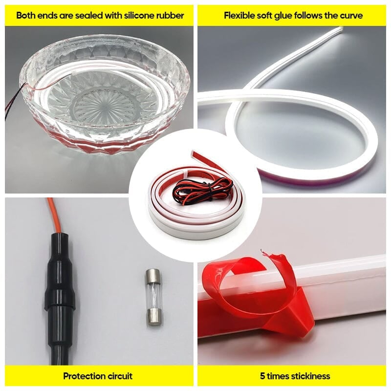 🔥【Dynamisk skanning HoodBeam-kit】- 50% OFF! Lys upp din omgivning med hypnotiska, mjuka skanningseffekter! ✨🚗