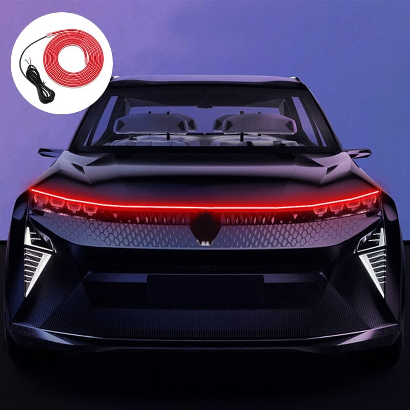 🔥【Dynamisk skanning HoodBeam-kit】- 50% OFF! Lys upp din omgivning med hypnotiska, mjuka skanningseffekter! ✨🚗