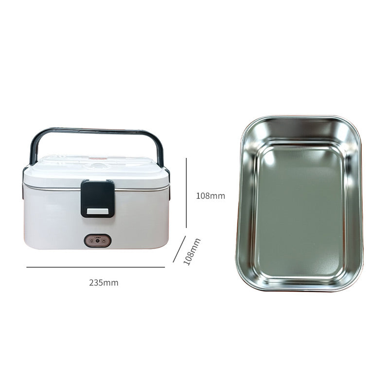 Bärbar elektrisk matlåda för matvärmare