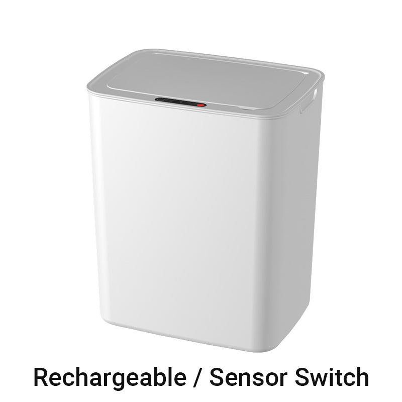 🔥🔥2024 Ny Hot Sale- Intelligent Sensor papperskorg med lock