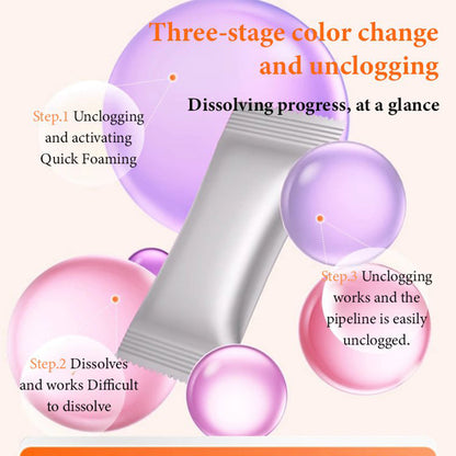 🎁Försäljning 50% rabatt🔥Kraftfullt avloppsrengöringspulver med flera användningsområden