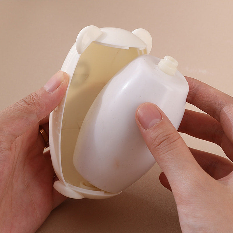 Söt bärbar återanvändbar Sticky Lint Roller Ball