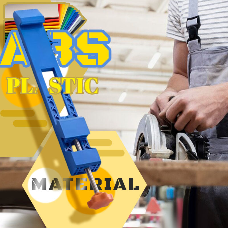 Bärbar justerbar panelskärare för träbearbetning Skärmaskin Bas Tillbehör