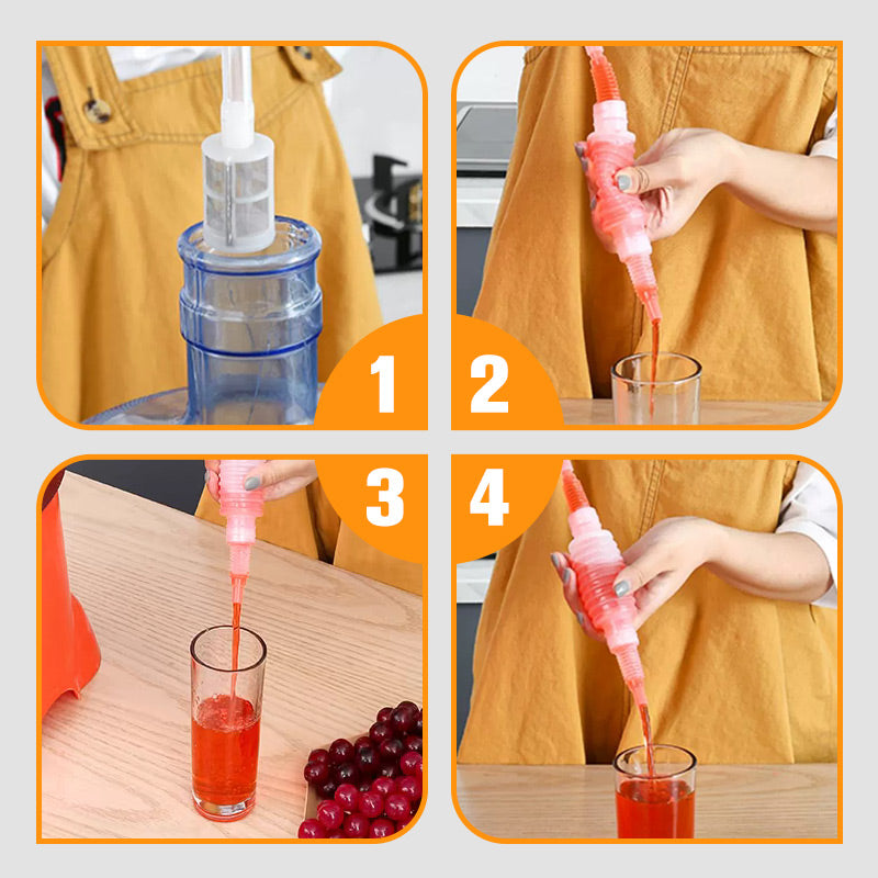 🔥Hot New Arrivals🔥Justerbar bärbar sifon - Familjevaror