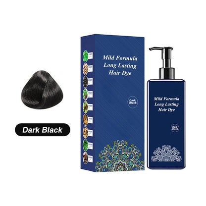 🍀Ren växtbaserad hårfärgkräm 🌿 - skonsam formula med långvarigt resultat 🎉.