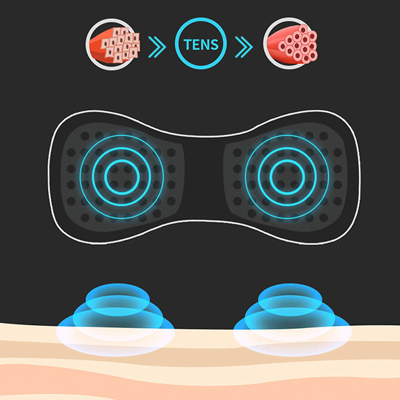 ✨💯Mini Lågfrekvent pulsmassageapparat