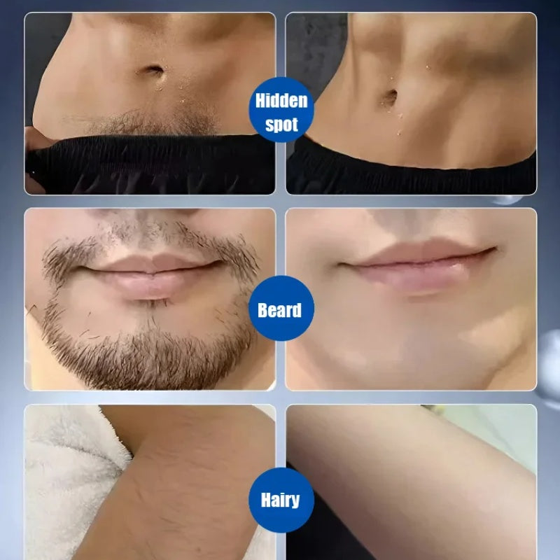 Bärbar kraftfull elektrisk rakapparat med visuell digital display