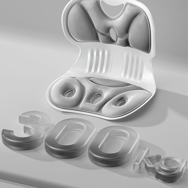 💯Ergonomisk stöddyna för rygg och ländrygg i minnesskum för stol