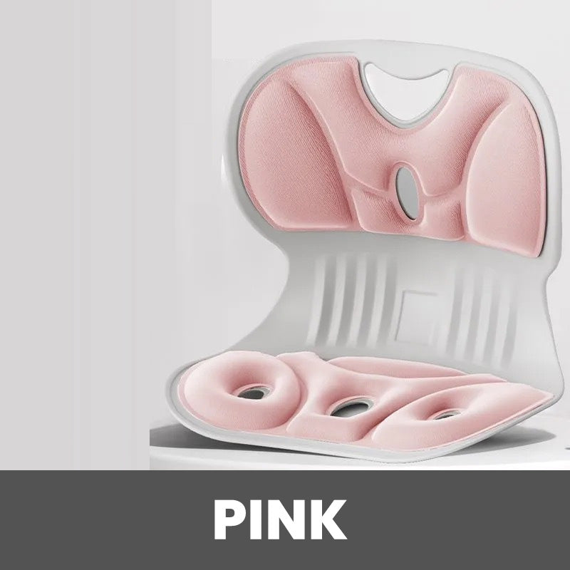 💯Ergonomisk stöddyna för rygg och ländrygg i minnesskum för stol