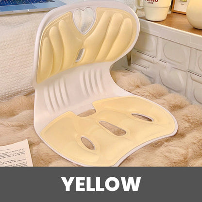 💯Ergonomisk stöddyna för rygg och ländrygg i minnesskum för stol