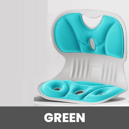 💯Ergonomisk stöddyna för rygg och ländrygg i minnesskum för stol