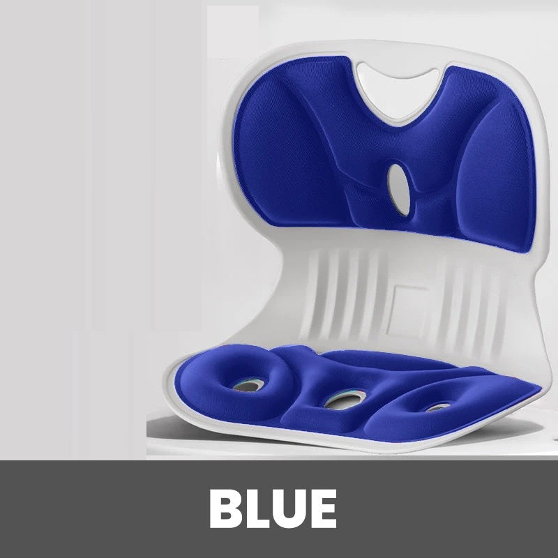 💯Ergonomisk stöddyna för rygg och ländrygg i minnesskum för stol