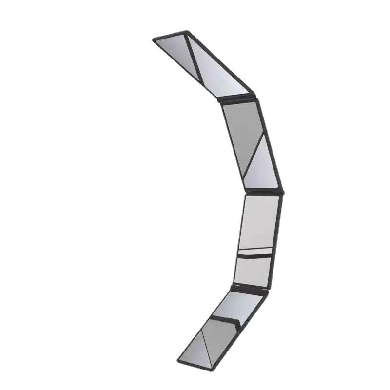 💥360°Fällbar spegel med flera vinklar för självklippning - huvud bakifrån tillgänglig