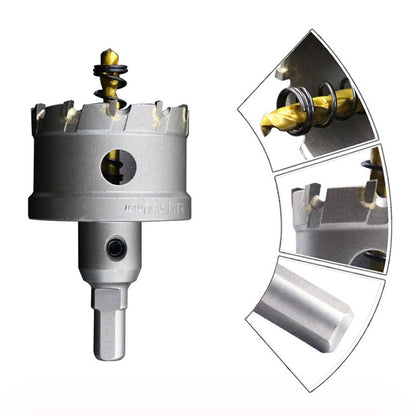 🔥HET REA 50 % RABATT🔥Hålsåg i rostfritt stål med hårdmetallspets